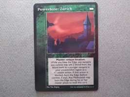 Powerbase: Zurich (VTES- Lords of the Night) - £14.05 GBP