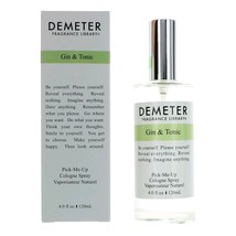 Gin &amp; Tonic by Demeter, 4 oz Cologne Spray for Unisex - $45.99