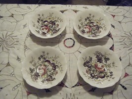 Set of 4 J &amp; G Meakin Gainsborough English Staffordshire Berry Bowls 5-1/2&quot; #24 - £22.93 GBP