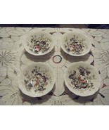 Set of 4 J &amp; G Meakin Gainsborough English Staffordshire Berry Bowls 5-1... - £22.60 GBP