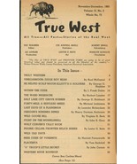 True West Magazine December 1963 Golden Fleece Mine Pawnee Bill Wild Wes... - £14.78 GBP