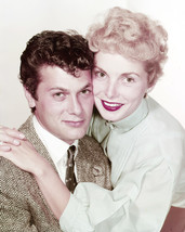 Tony Curtis Janet Leigh studio pose 16x20 Poster - £15.72 GBP