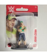 JOHN CENA 3&quot; Figurine 2020 WWE Mattel Micro Collection Action Figure - $110.72 MXN