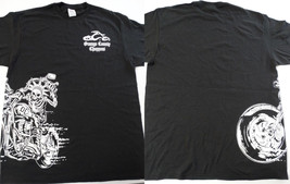 Orange County Choppers OCC Liberty Bike Biker Black T-Shirt XXL 2XL - $19.00