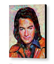 Framed Neil Diamond Abstract 8.5 X 11 Art Print Limited Edition w/signed COA - £14.56 GBP