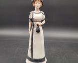 Rare Vintage Wedgwood The Hyde Park Collection Victoria Porcelain Figurine - $29.69