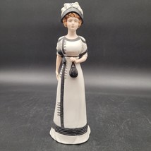 Rare Vintage Wedgwood The Hyde Park Collection Victoria Porcelain Figurine - £23.73 GBP