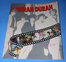 Duran Duran Softbound Book By Robyn Flans Vintage 1984 - £23.97 GBP
