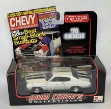 Road Champs 1970 Chevelle SS 454 Chevy High Performance 1:43 Diecast NEW... - $18.80