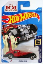 Hot Wheels 2018 50th Anniversary HW Screen Time Disney&#39;s 101 Dalmations ... - £2.99 GBP