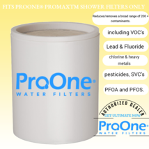 ProOne ProMax Replacement Shower Filter Cartridge  - £33.30 GBP