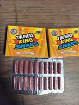 8 Boxes of Thunder King Loud Adult Party Snaps Snappers - with bonus ps ... - £14.99 GBP