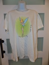 Disney&#39;s New York City Tinkerbell White SS T-shirt size 2X Women&#39;s NEW - $20.00