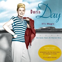 It&#39;s Magic Doris Day: Her Early Years at Warner BR [Audio CD] Doris Day - $11.86