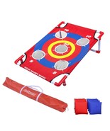 GoSports Bullseye Bounce Cornhole Toss Game - Great for All Ages &amp; Inclu... - £44.06 GBP