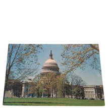 Postcard United States Capitol Washington D.C. Chrome Unposted - £5.16 GBP