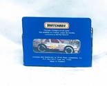 1993 Matchbox Museum White Rose 29 Racing Hardee&#39;s 200 Car Phil Parsons ... - $8.07