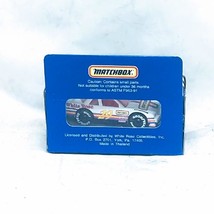 1993 Matchbox Museum White Rose 29 Racing Hardee&#39;s 200 Car Phil Parsons ... - £6.34 GBP