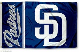 San Diego Padres Flag 3x5ft Banner Polyester Baseball World Series padres001 - £15.78 GBP