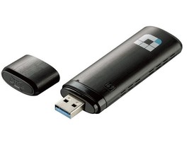 D-Link DWA-182 AC1200M Dual-Band USB 3.0 802.11a/b/g/n/ac Wi-Fi Adapter Dongles - $19.79