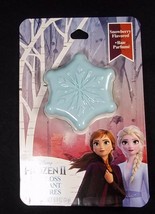 Disney Frozen II Snowberry flavored Lip Gloss Light Blue Snowflake compa... - $3.95