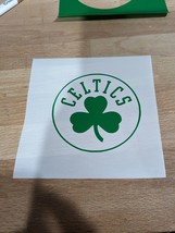 Boston Celtics vinyl decal - $3.00+