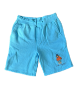 Ralph Lauren Polo Bear Aqua Blue Boy&#39;s Drawstring Sweat Shorts - Size M ... - $37.57 CAD