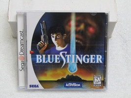 Blue Stinger Sega Dreamcast First Print - Must Read Description Before B... - $46.74