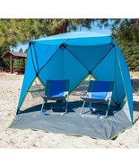Old Bahama Bay, Pop Up Shelter Tent Canopy Portable Shade Beaches Backya... - $1,647.10 MXN