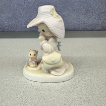 Precious Moments To A Special Mom 1983 Mother Cat Kitten Gift - $12.86