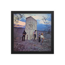 The Who Who’s Next signed album Reprint - £67.35 GBP