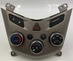 2012 Chevrolet Sonic AC Heater Climate Control Temperature Unit OEM B03B... - £46.24 GBP