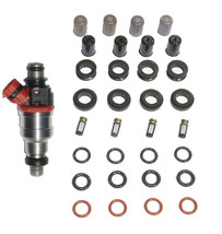 Fuel injector seal kit for Toyota 2.4L 22RE 4Runner Pick-up - $341.70 MXN