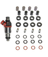 Fuel injector seal kit for Toyota 2.4L 22RE 4Runner Pick-up - $24.62 CAD