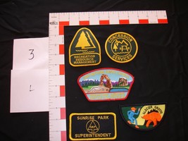 Hunting, fishing,  outdoor sports, vintage  patch collection - $21.77