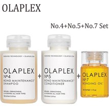 Olaplex No.7/4/5 Hair Essential Oil Bond Maintenance Shampoo Conditioner... - $59.99