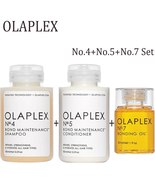 Olaplex No.7/4/5 Hair Essential Oil Bond Maintenance Shampoo Conditioner... - £45.08 GBP