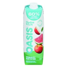 8 X Oasis Watermelon Apple Fruit Juice 960ml Each- From Canada - Free Shipping - $51.28