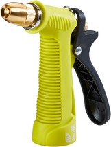 Adjustable Water Jet Hose Nozzle 500010 With Rear Trigger And Comfort Grip By - $26.98