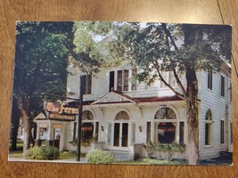 Vtg Postcard The Ferns Restaurant, Old Forge, New York, NY, Adirondacks, Inlet - £4.67 GBP