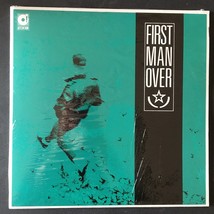  Canada post-punk First Man Over 1986 Attention Lp Still Sealed Kinetic Ideals - £10.21 GBP