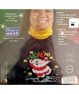 JanLynn Ho Ho Ho Santa Christmas Design New Vintage 2002 Crafts 140-250 E80 - €25,75 EUR