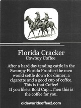 2025 Florida Cracker Cowboy Coffee  - Fresh Roasted Coffee, Whole Bean -... - $13.81