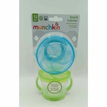 Munchkin Snack Catcher 9oz 12+ Months Blue/Green - £5.75 GBP