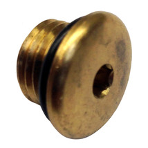 Uflex Brass Plug w/O-Ring for Pumps [71928P] - £1.73 GBP