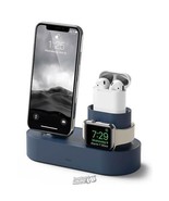 Apple-3-in-1 iPhone Charging Organizing Stand 6.8&quot;Lx2.6&quot;Dx2.6&quot;H Durable ... - £22.28 GBP