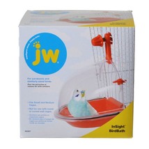 JW Pet Insight Bird Bath For Parakeets And Similar Sized Birds For Small And - £21.80 GBP+