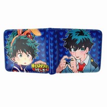 My Hero Academia Wallet Short Purse Anime  Wallets for Young With Card Holder Co - £10.71 GBP