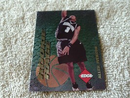  1996 Allen Iverson Rookie #19 Rookie Rage Co... - £474.50 GBP