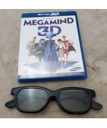 Samsung Megamind 3D Blu-ray Disc With Black Real 3D Glasses - £3.89 GBP